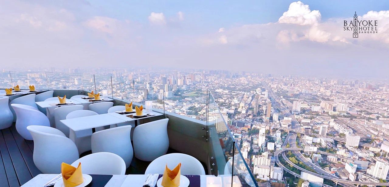 Baiyoke Sky Hotel Buffet Ticket Location